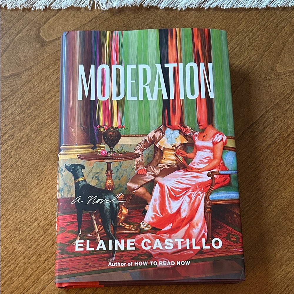 'Moderation' Novel by Elaine Castillo